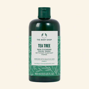 The Body Shop Tea Tree Skin Clearing Facial Wash