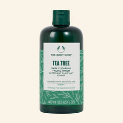 Tea Tree Skin Clearing Facial Wash