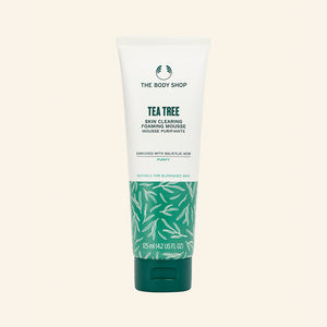 The Body Shop Tea Tree Skin Clearing Foaming Mousse