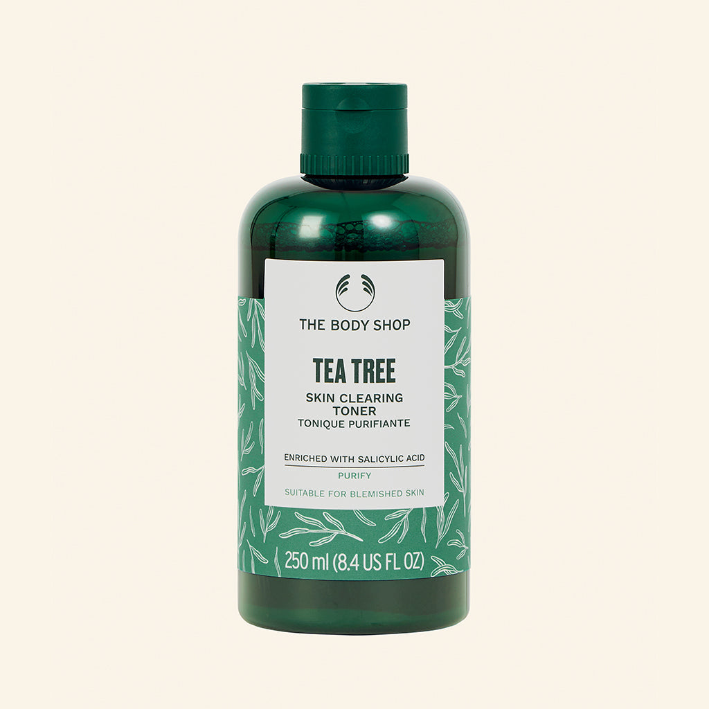 Tea Tree Skin Clearing Toner 250ml | The Body Shop – THE BODY SHOP