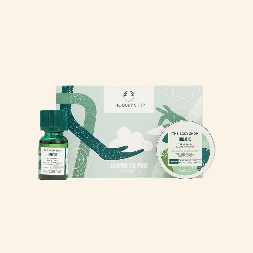 The Body Shop Unwind The Mind Discovery Kit
