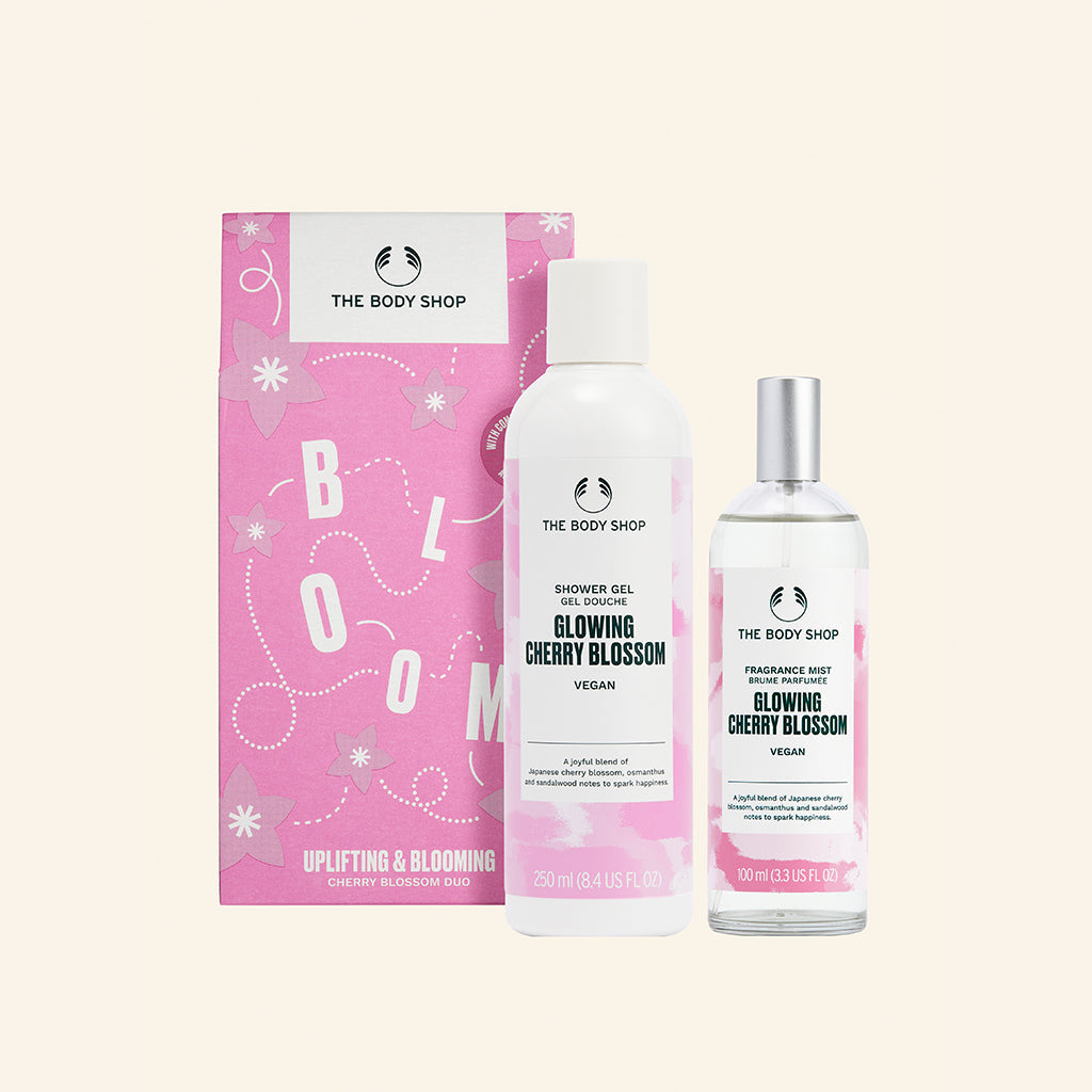 The Body Shop Uplifting & Blooming Cherry Blossom Duo