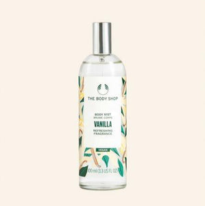 Vanilla Body Mist - Main Image