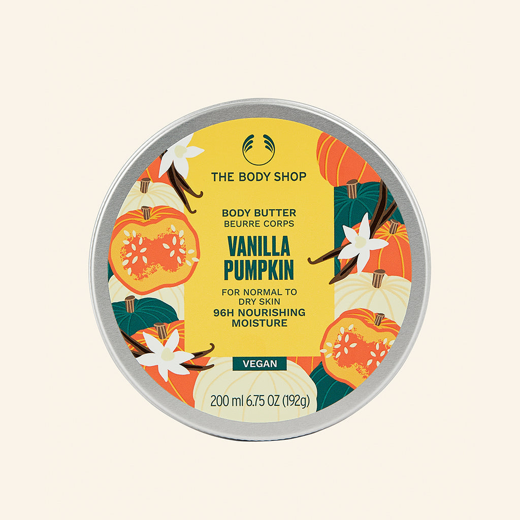 The Body Shop Vanilla Pumpkin Body Butter