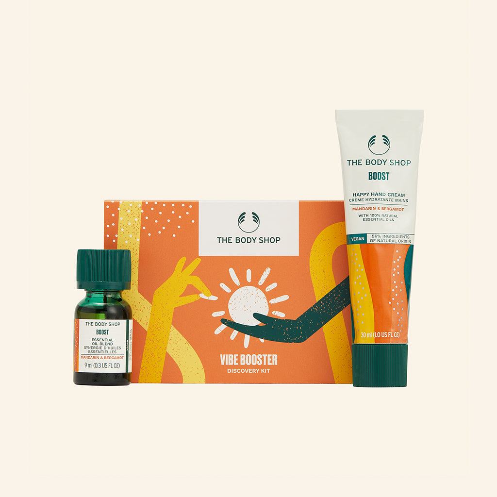 The Body Shop Vibe Booster Discovery Kit
