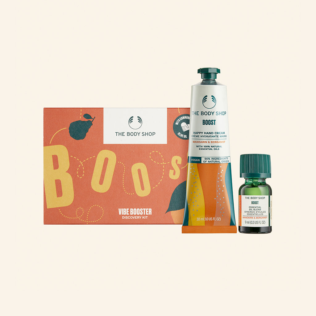 The Body Shop Vibe Booster Discovery Kit