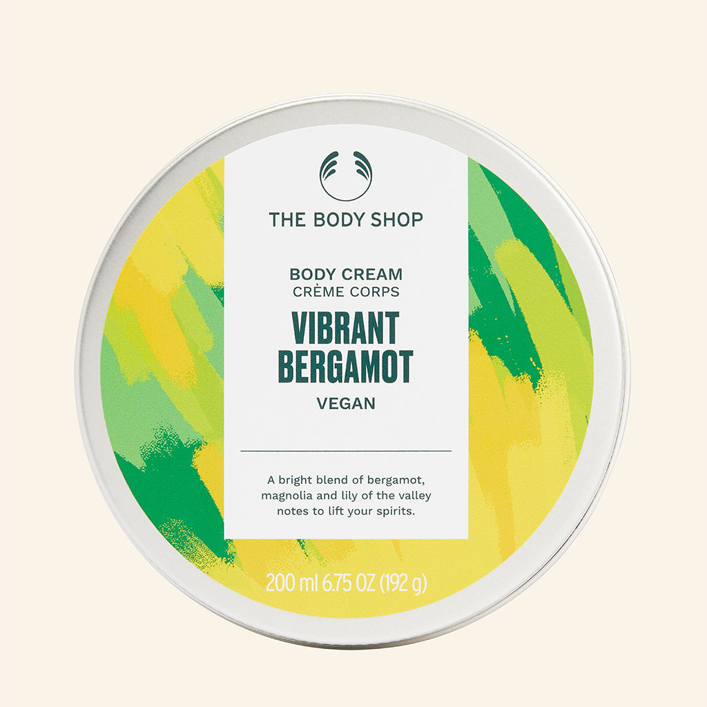 The Body Shop Vibrant Bergamot Body Cream