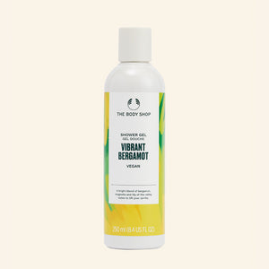 The Body Shop Vibrant Bergamot Shower Gel