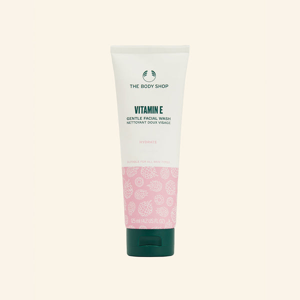 The Body Shop Vitamin E Gentle Face Wash