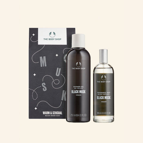 The Body Shop Warm & Sensual Black Musk Duo
