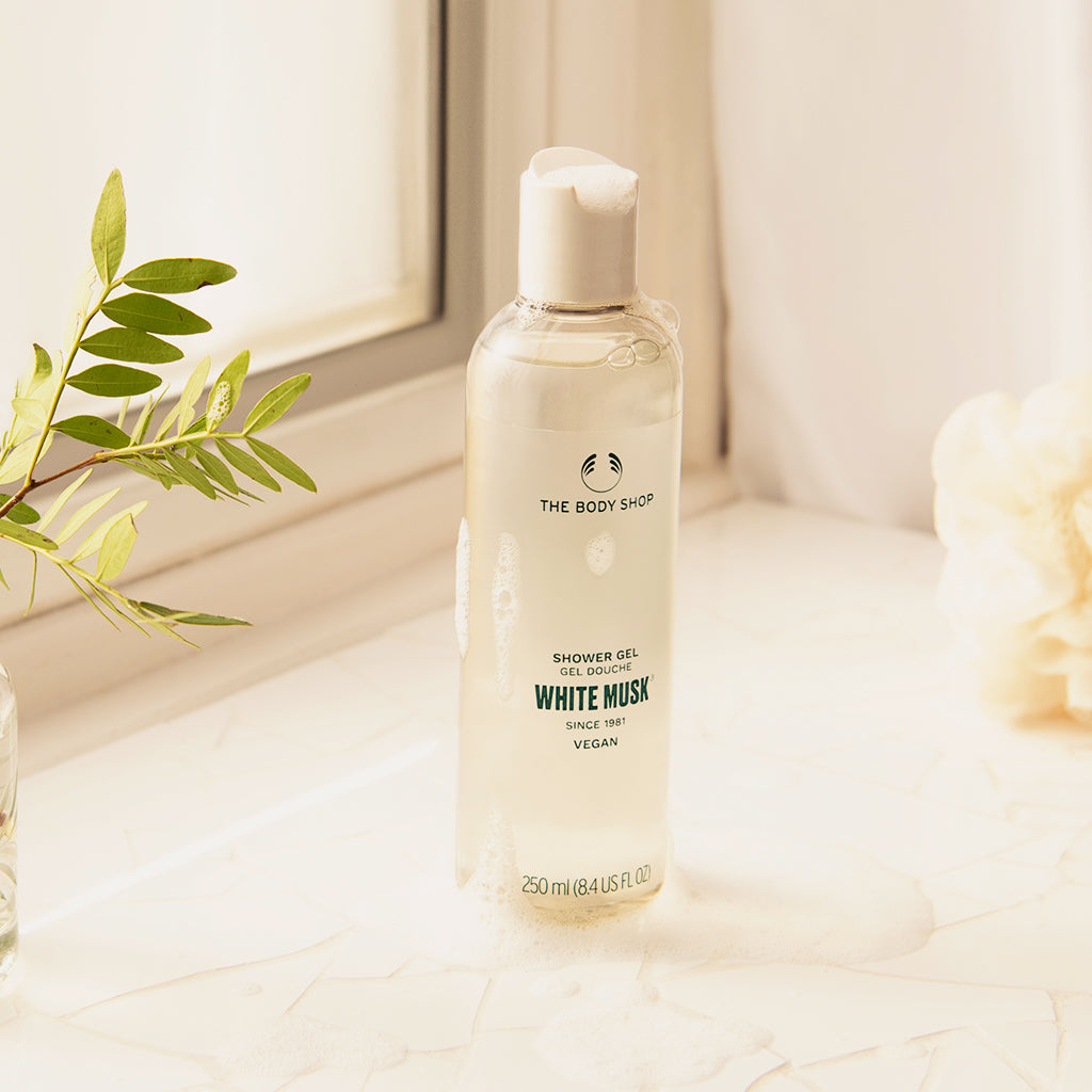 White Musk Shower Gel Body care The Body Shop THE BODY SHOP