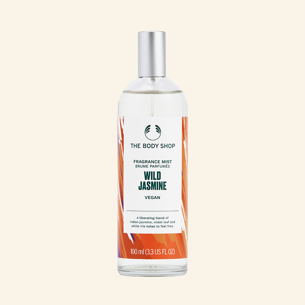 The Body Shop Wild Jasmine Fragrance Mist