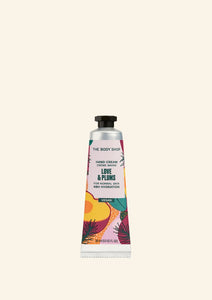 The Body Shop Love & Plums Hand Cream