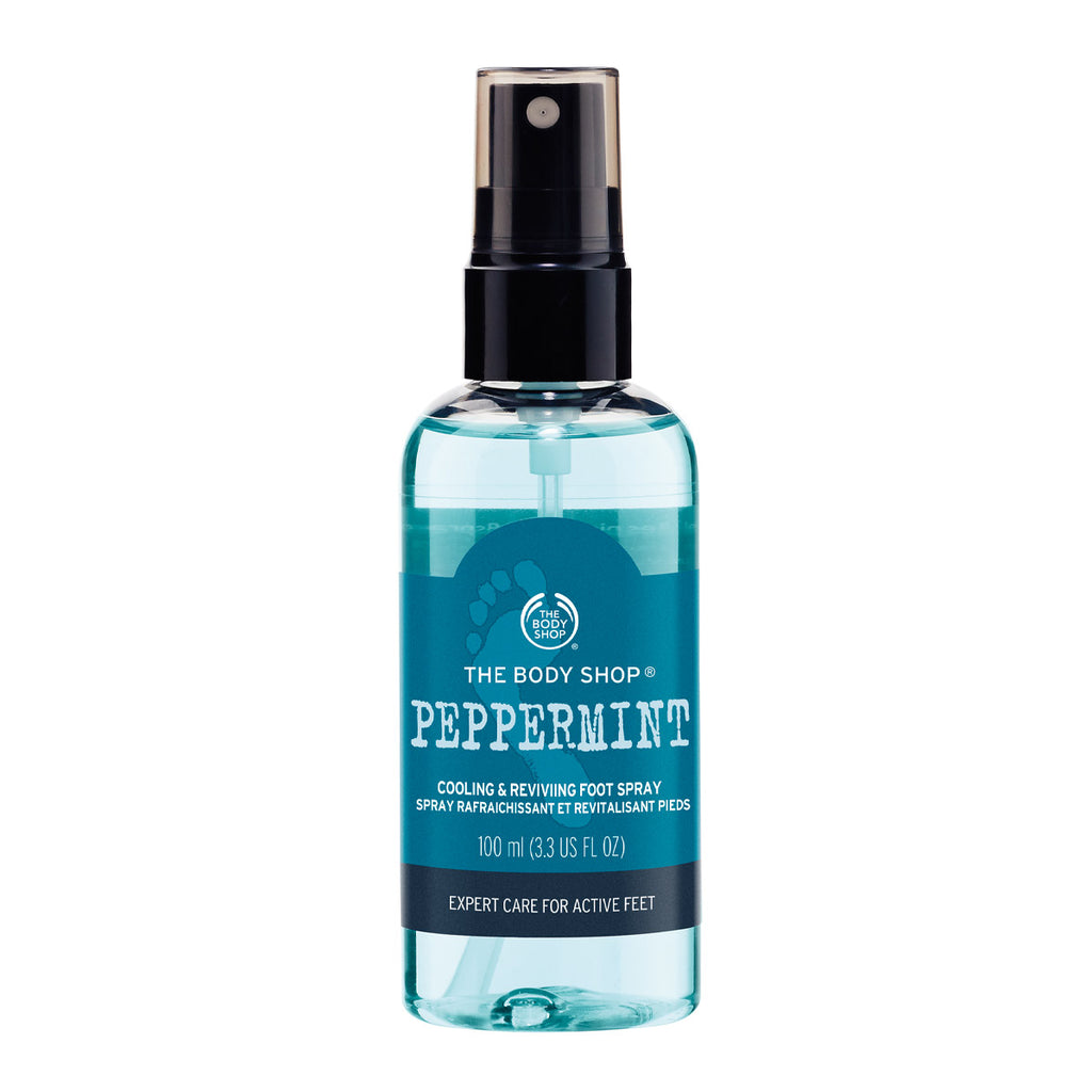 The Body Shop Peppermint Foot Spray